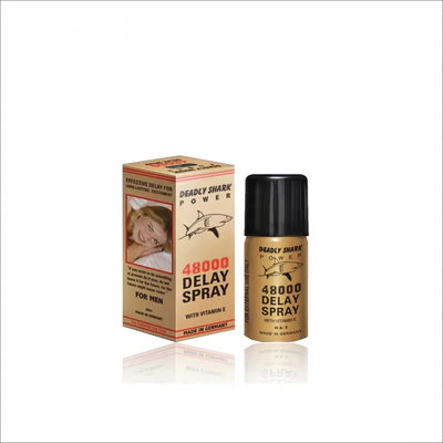 Deadly Shark Power 48000 Long Time Spray For Men - 45 ml