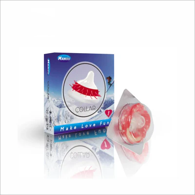 Mango Collar Spike Condoms