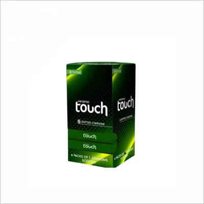 Touch- Dotted Condoms Full Box