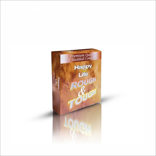 Happy Life Rough & Tough imported Condom Available in Cheapest Price