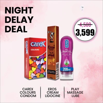 NIGHT DELAY DEAL