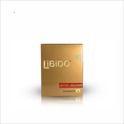 LIBIDO CONDOM (1X3) Premium imported Condom