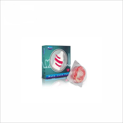MANGO SPIRAL SPIKE CONDOM