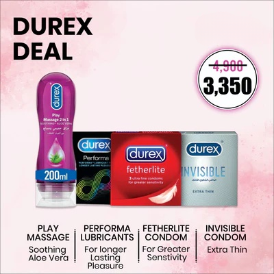 DUREX DEAL