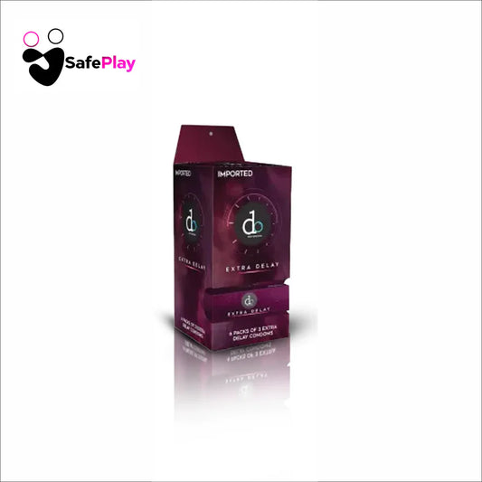 DO- Pack Of 6 Extra Delay Condoms 18s ( Fresh Stock )