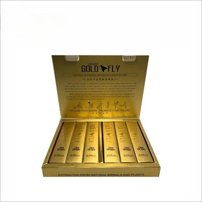 Spanish Gold Fly Drops: Gotas Transformadoras del Estado de Ánimo Femenino
