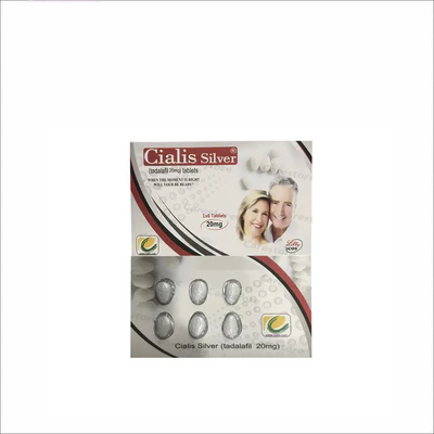 Cialis Silver kaufen - Effiziente Potenzsteigerung
