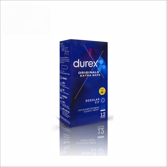 Durex Originals Extra Safe Pack of 12