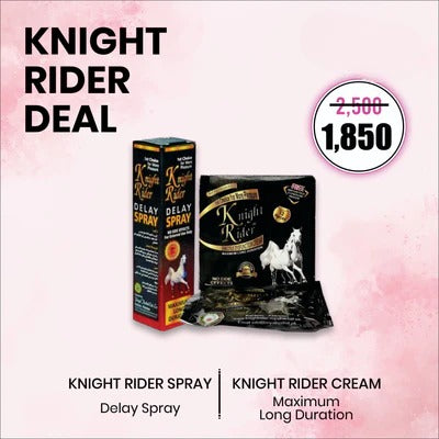 KNIGHT RIDER DEAL