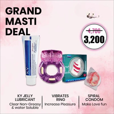 GRAND MASTI DEAL